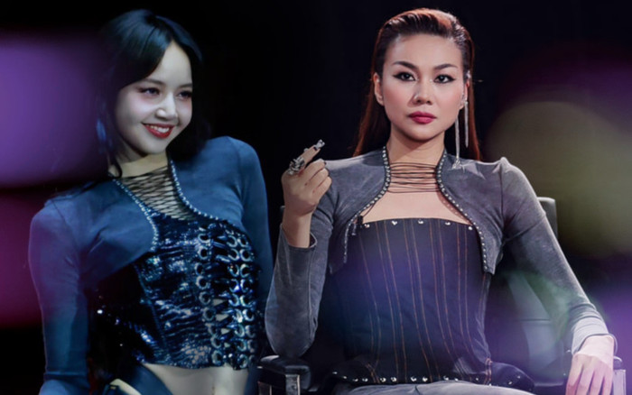 Diện đồ giống Lisa (BLACKPINK), Thanh Hằng bất ngờ đề cập đến chuyện đi hát Ảnh 2