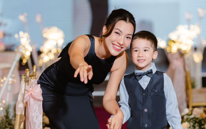 MC Hoàng Oanh tiết lộ câu nói của con trai, ai nghe xong cũng 'cay khoé mắt' Ảnh 2