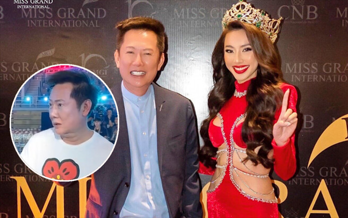 Thùy Tiên hội ngộ Mr. Nawat sau hiềm khích, thái độ chủ tịch Miss Grand ra sao? Ảnh 2