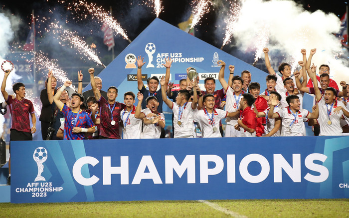 U23 Việt Nam lần thứ hai liên tiếp vô địch Đông Nam Á Ảnh 2
