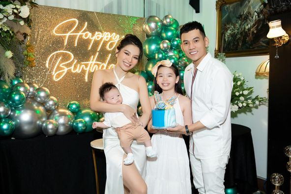  Phương Trinh Jolie tổ chức sinh nhật cho Lý Bình, tiết lộ món quà 'khủng' tặng chồng Ảnh 1