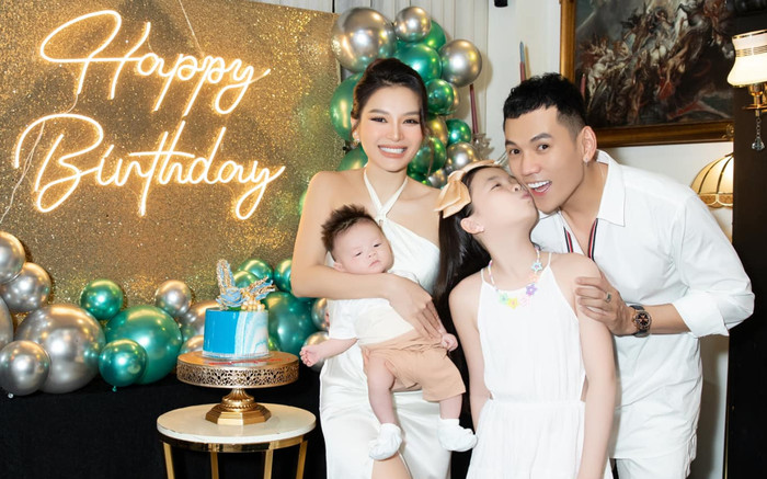 Phương Trinh Jolie tổ chức sinh nhật cho Lý Bình, tiết lộ món quà 'khủng' tặng chồng Ảnh 2