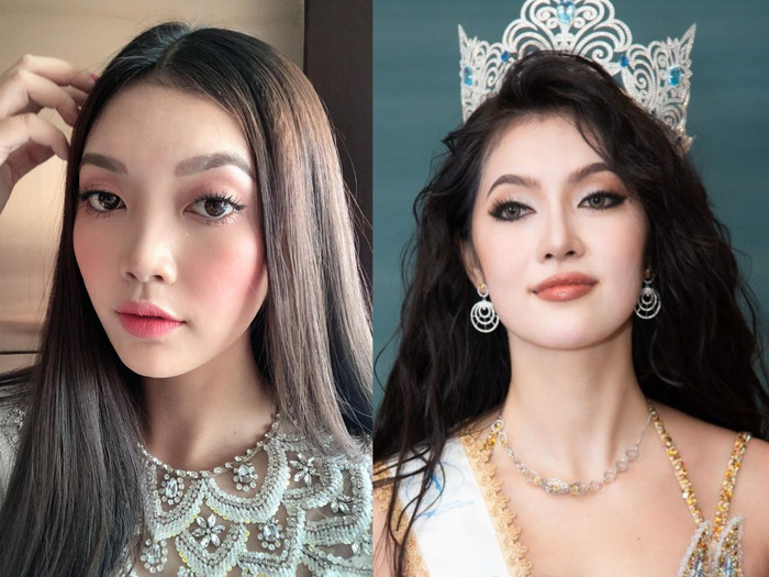 So với 4 năm trước, đường nét của Tân Hoa hậu hiện tại đã thanh mảnh, mềm mại hơn. Có thể nhận thấy sự khác biệt rõ rệt nhất ở phần cằm và sống mũi. Sau đăng quang, Thu Uyên thừa nhận với báo chí rằng cô đã can thiệp thẩm mỹ giúp nhan sắc hoàn thiện hơn. Bên cạnh đó, Hoa hậu Đại dương Việt Nam cho phép thí sinh can thiệp thẩm mỹ nên người đẹp không vi phạm quy chế.