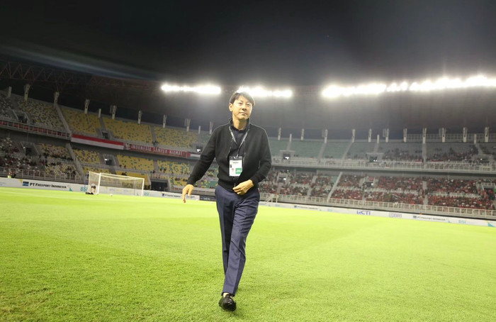  HLV Shin Tae Yong đổ lỗi trọng tài khiến Indonesia thua U23 Việt Nam Ảnh 1