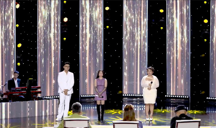 Thanh Hiền đã gửi lời xin lỗi tới khán giả vì đã đem cảm xúc cá nhân vào cuộc thi.