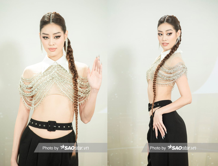 Hoa hậu Khánh Vân.