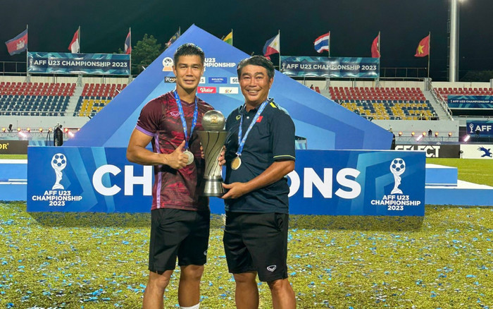 Hai thành viên đặc biệt trong hành trình vô địch của U23 Việt Nam Ảnh 2