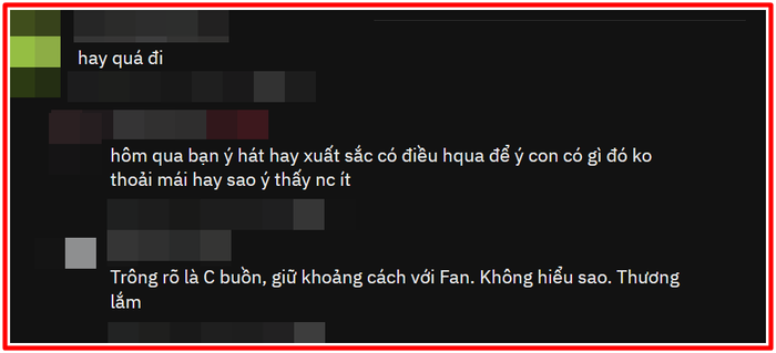 Khán giả nhận xét về Hồ Văn Cường: 'Ít nói chuyện, giữ khoảng cách với fan' Ảnh 2