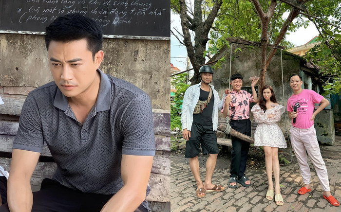 Nhung 'tiểu tam' và anh trai chia tay Làng Trong Phố Ảnh 2