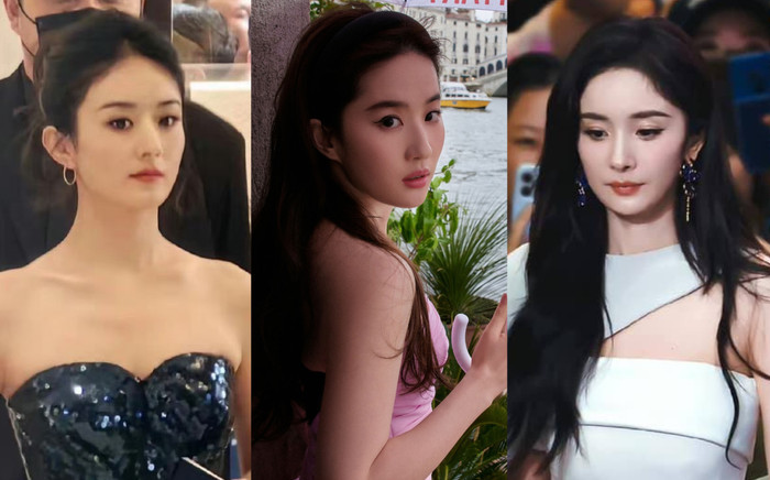 BXH nhan sắc sao Cbiz qua cam thường: Lưu Diệc Phi bét bảng, hạng 1 gây bất ngờ Ảnh 2