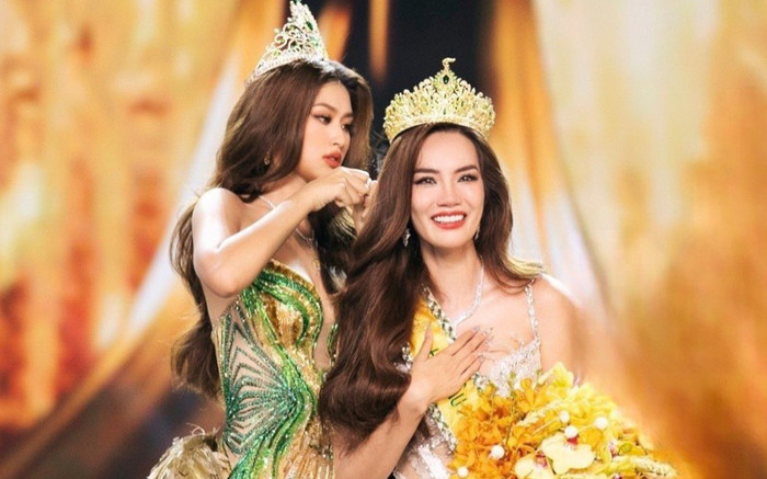 Người đẹp Lê Hoàng Phương vừa đăng quang Hoa hậu Hòa bình Việt Nam 2023 là ai? Ảnh 2