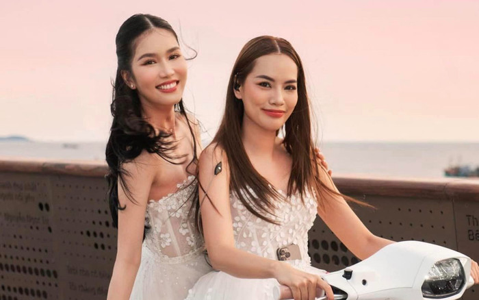 Vừa mới đăng quang, Lê Hoàng Phương đã được một Á hậu Vbiz mời dự đám cưới Ảnh 2