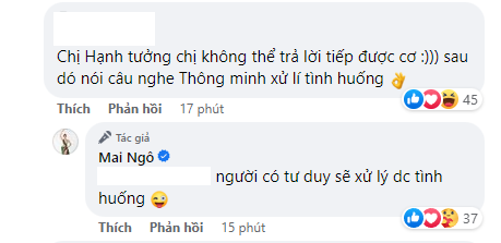 Mai Ngô nói gì về phần thi ứng xử của Á hậu 3 Miss Grand Vietnam 2023? Ảnh 2