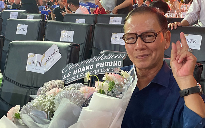 Độc quyền: Bố Lê Hoàng Phương nói về danh hiệu Hoa hậu của con gái Ảnh 2