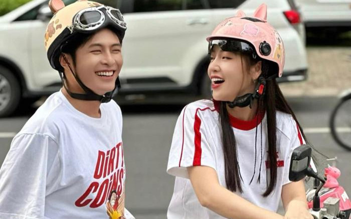 Không còn e dè, Puka và Gin Tuấn Kiệt công khai phát 'cẩu lương' cực ngọt ngào! Ảnh 2