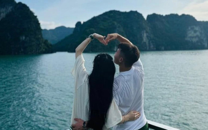 Vừa vô địch, Quang Hải công khai ảnh chụp cùng bạn gái kèm lời chúc ngọt ngào Ảnh 2