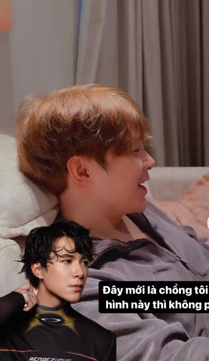 Diệu Nhi chăm công khai khoảnh khắc đời thường của ông xã hơn trước.