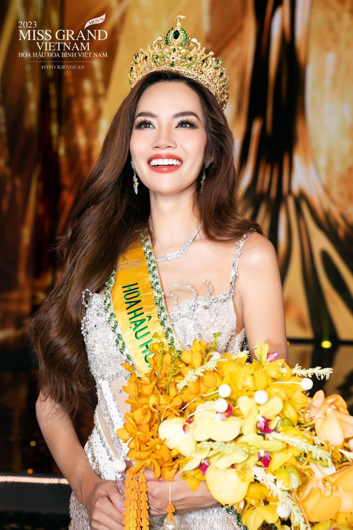 Lê Hoàng Phương đã có một hành trình đầy đáng nhớ trước khi gặt hái quả ngọt tại Miss Grand Vietnam (Ảnh: Kiengcan Team)