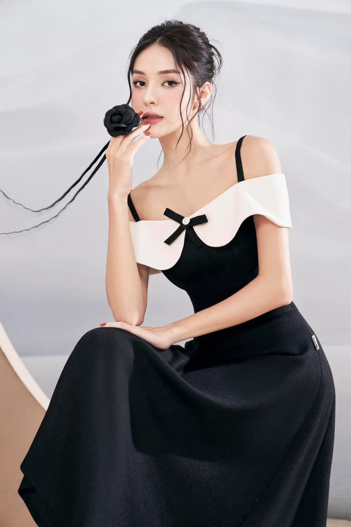 Á hậu Hồng Hạnh đã có nhiều năm kinh nghiệm trong mảng chụp ảnh lookbook trước khi tham gia các cuộc thi hoa hậu