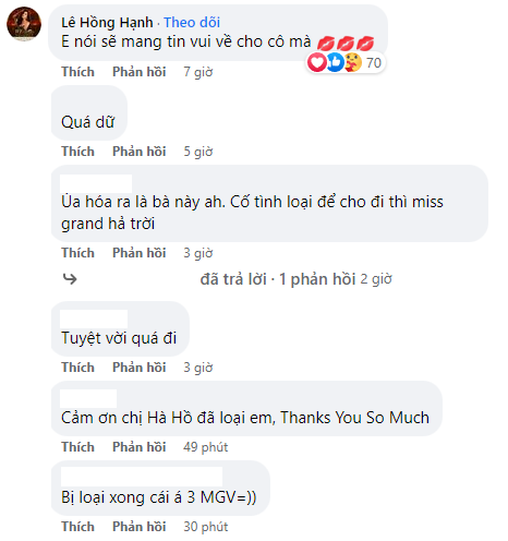 Màn ứng xử đầy thông minh, khéo léo của Á hậu Hồng Hạnh khiến cư dân mạng vô cùng thích thú