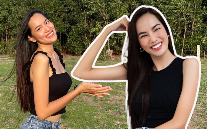 Nhan sắc ít son phấn của tân Hoa hậu Lê Hoàng Phương liệu có còn thu hút? Ảnh 2