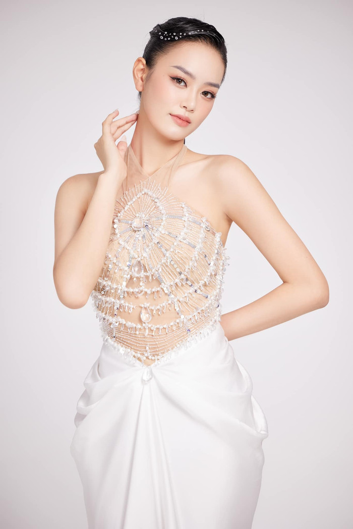  Cận cảnh vẻ đẹp trong sáng của Á hậu 1 Miss Grand VN Bùi Khánh Linh Ảnh 2