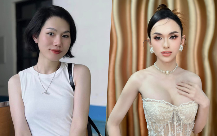 Hai mỹ nhân chuyển giới gây chú ý ở Hoa hậu Hoàn vũ Việt Nam 2023 Ảnh 2