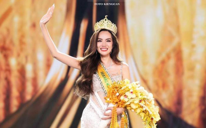 Phát ngôn vương miện của Lê Hoàng Phương trước khi đăng quang 'hot' trở lại Ảnh 2