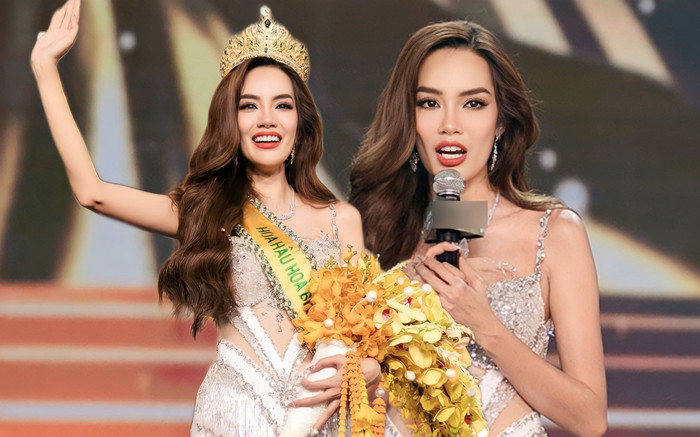 Soi trình tiếng Anh của Hoa hậu Hoàng Phương, ngày trước 'bập bẹ' giờ lạ quá! Ảnh 2