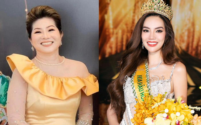 Vừa đăng quang, Lê Hoàng Phương được bà Teresa ẩn ý chuyện 'nối gót' Thùy Tiên Ảnh 2