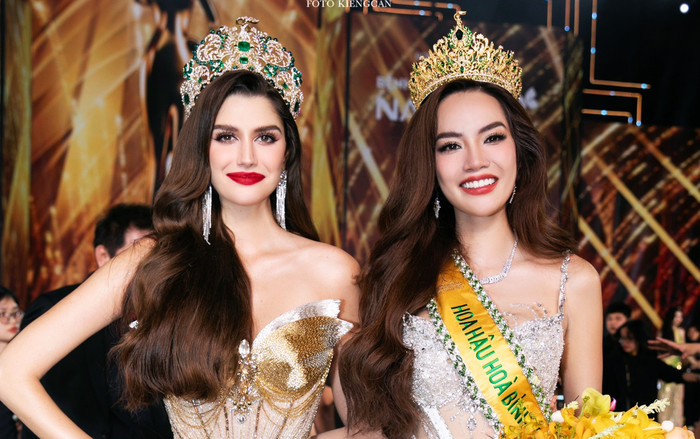Lê Hoàng Phương đã sẵn sàng 'nghênh chiến' tại Miss Grand International 2023 Ảnh 2