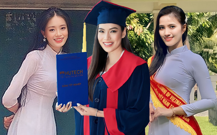 So kè nhan sắc Top 3 Miss Grand VN 2023 thuở còn đi học: ai nổi bật nhất? Ảnh 2