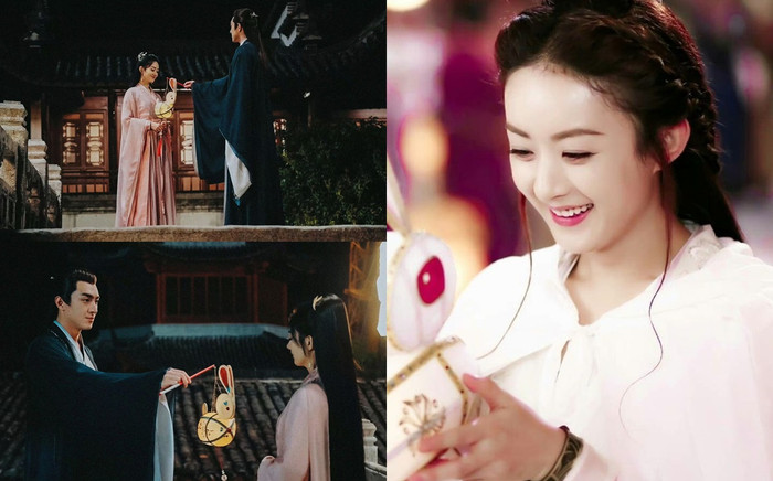 Chỉ một chi tiết chứng tỏ gu Triệu Lệ Dĩnh bao năm không đổi Ảnh 2