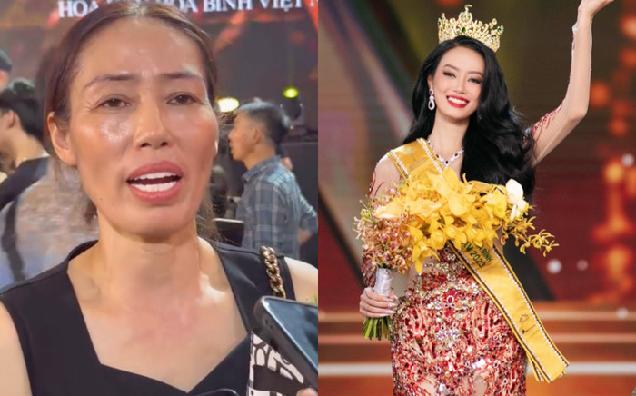 Mẹ Á hậu Khánh Linh: 'Gia đình tôi làm ruộng nên con gái chịu nhiều thiệt thòi' Ảnh 2