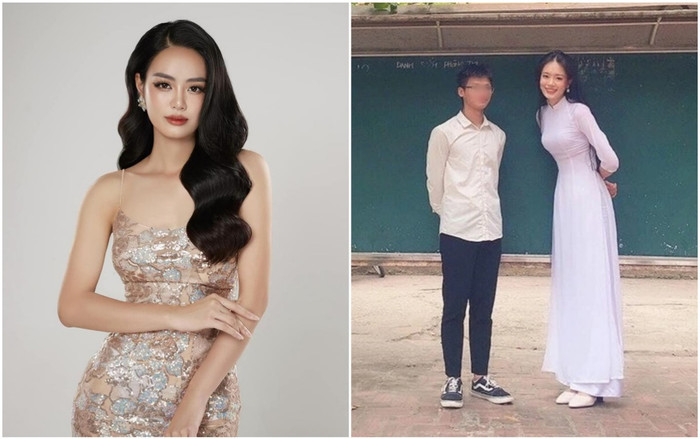 Loạt ảnh thời áo trắng đến trường của Á hậu 1 Bùi Khánh Linh Ảnh 2