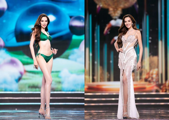 Từ kỹ năng trình diễn đến ứng xử, màn thể hiện của người đẹp Lê Hoàng Phương được đánh giá cao nhất trong đêm chung kết Miss Grand Vietnam 2023. 