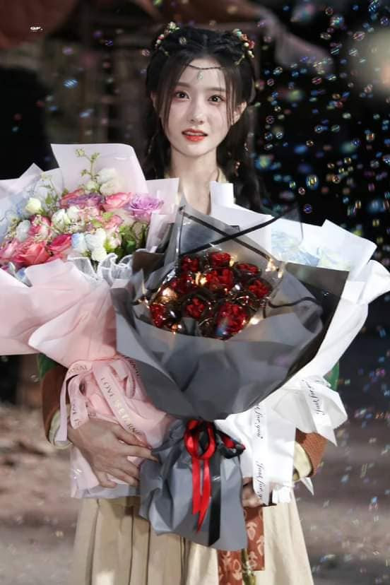 Mỹ nhân yêu thầm Thành Nghị khoe nhan sắc tựa thần tiên tỷ tỷ, ăn đứt Dương Tử Ảnh 3