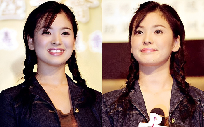 Nhan sắc không tỳ vết của Song Hye Kyo ở tuổi 20: Thiên thần là đây chứ đâu! Ảnh 2