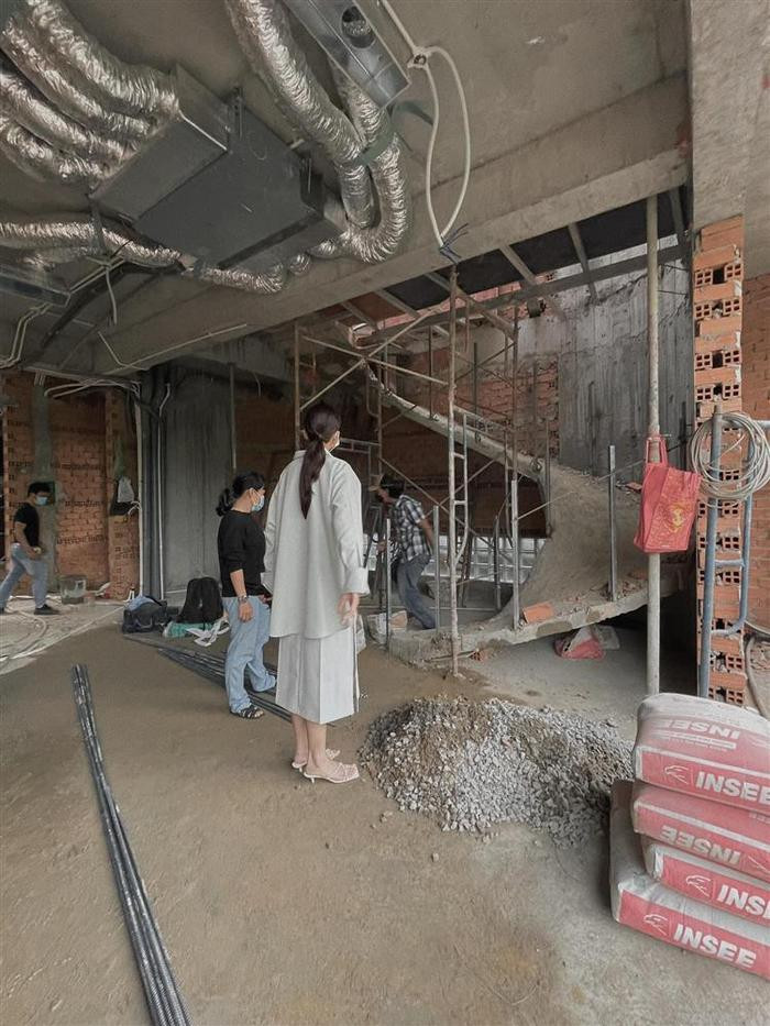 Thanh Hằng đã hoàn thành xong ngôi nhà mới.