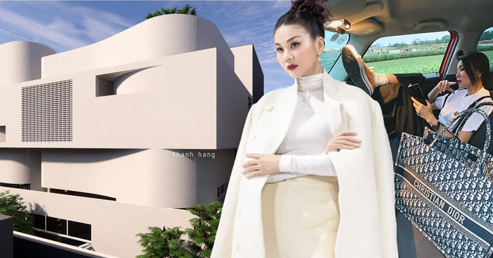 Ở tuổi 40, cô sở hữu khối tài sản khủng gồm biệt thự, siêu xe và hàng loạt bộ sưu tập đồ hiệu đắt đỏ đáng ngưỡng mộ. 