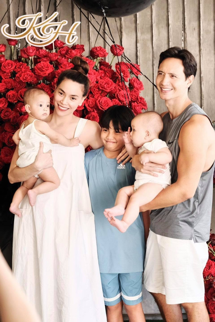 Tổ ấm nhỏ của Hà Hồ - Kim Lý.