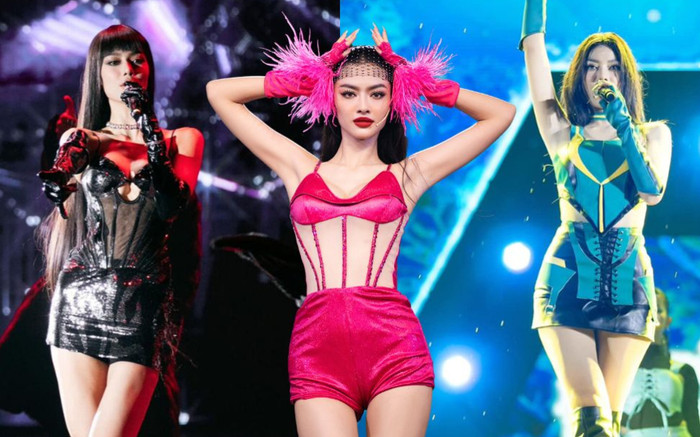 Lona Kiều Loan khoe body gợi cảm với loạt đồ diễn cắt xẻ Ảnh 2