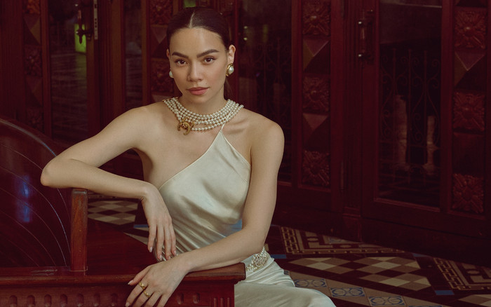 Hồ Ngọc Hà đẹp kiêu sa trong bộ ảnh tôn vinh giá trị văn hóa Việt Ảnh 2