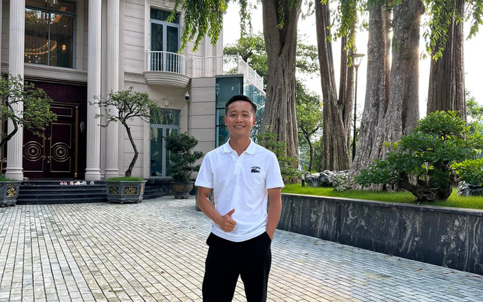 Khoe chốt căn biệt thự, Quang Linh Vlog khiến CĐM trầm trồ vì khối tài sản khủng Ảnh 2