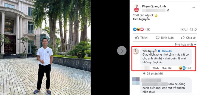  Khoe chốt căn biệt thự, Quang Linh Vlog khiến CĐM trầm trồ vì khối tài sản khủng Ảnh 3
