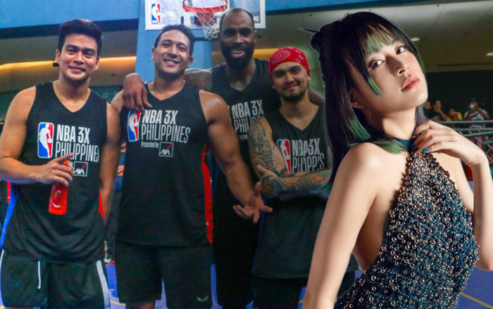 Đội bóng nước ngoài nhảy See Tình của Hoàng Thùy Linh trên sân đấu Ảnh 2