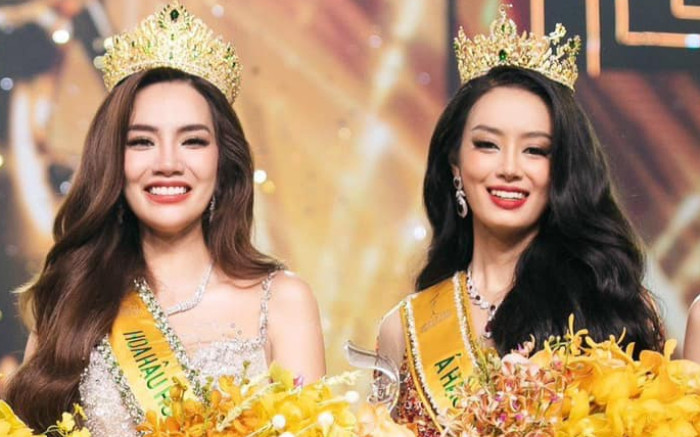 Bùi Khánh Linh nói gì sau đăng quang Á hậu 1 Miss Grand Việt Nam? Ảnh 2
