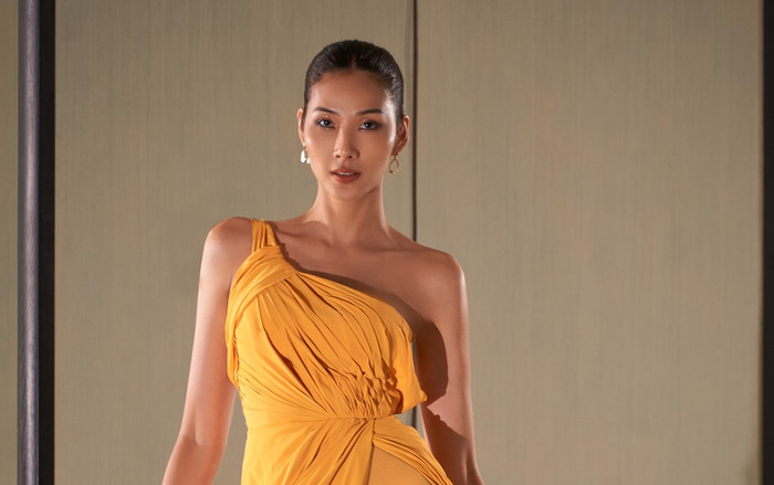 Hoàng Thuỳ hé lộ bí mật sau đôi chân dài: Chênh lệch 2cm, thường bị đau khớp Ảnh 2