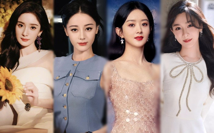 Top 10 nữ diễn viên có nhiều người theo dõi nhất Weibo: Dương Tử bét bảng Ảnh 2