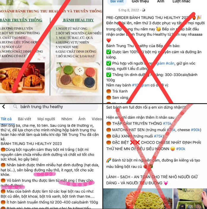  Bánh Trung thu healthy có thực sự ít calories như quảng cáo? Ảnh 2